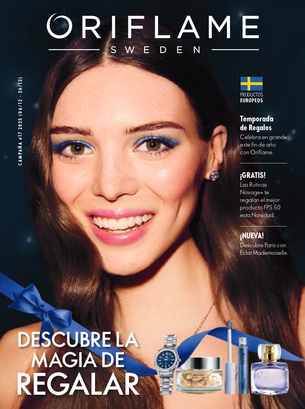 oriflame catalogo 17 - 2025