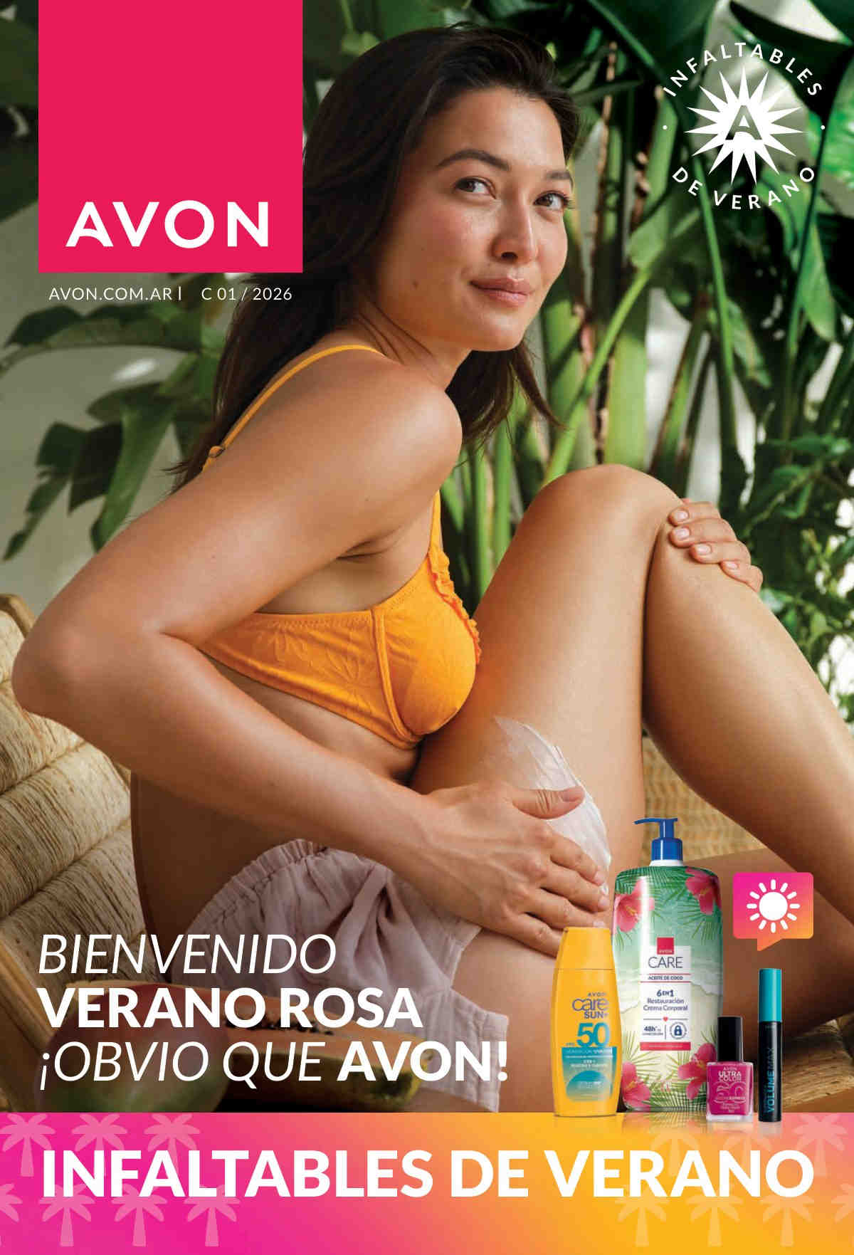 Catálogo Avon Online Campaña 1 - 2026 Argentina