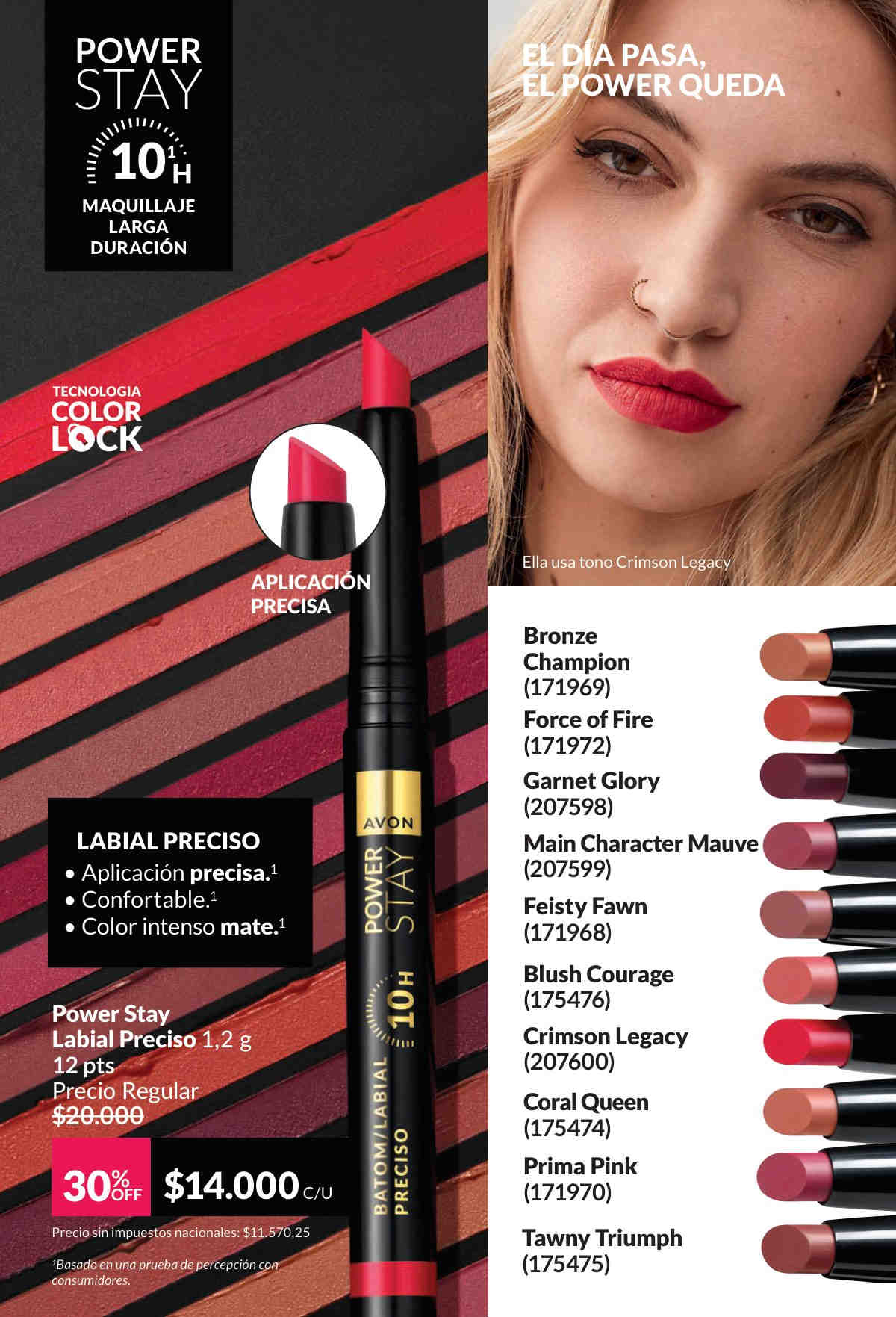 Avon Folleto – Página 40