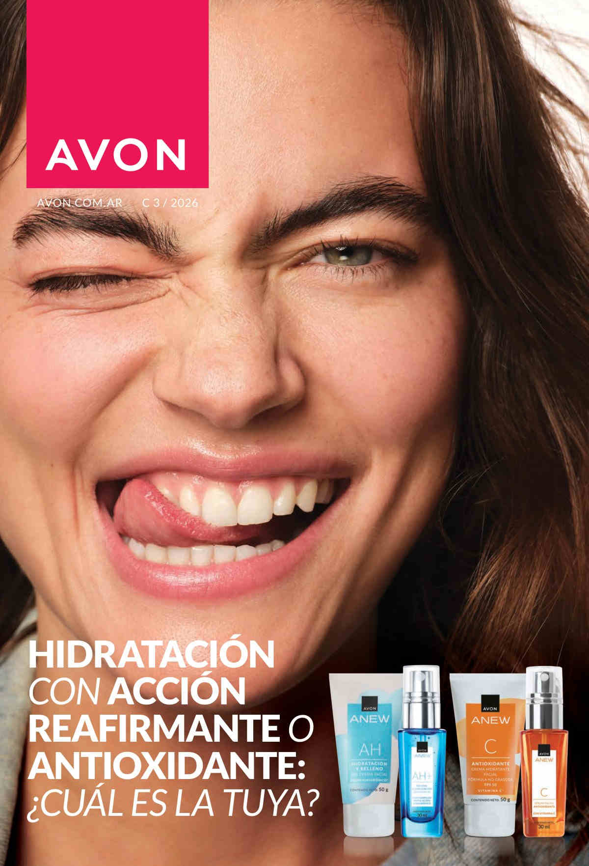 Catálogo Avon Online Campaña 3 - 2026 Argentina