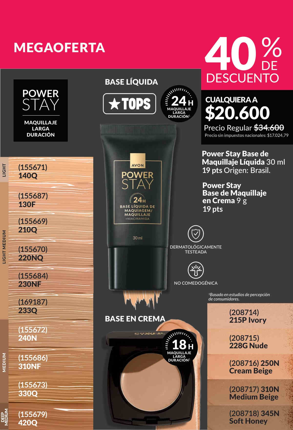 Avon Catalogo 3 – Página 20