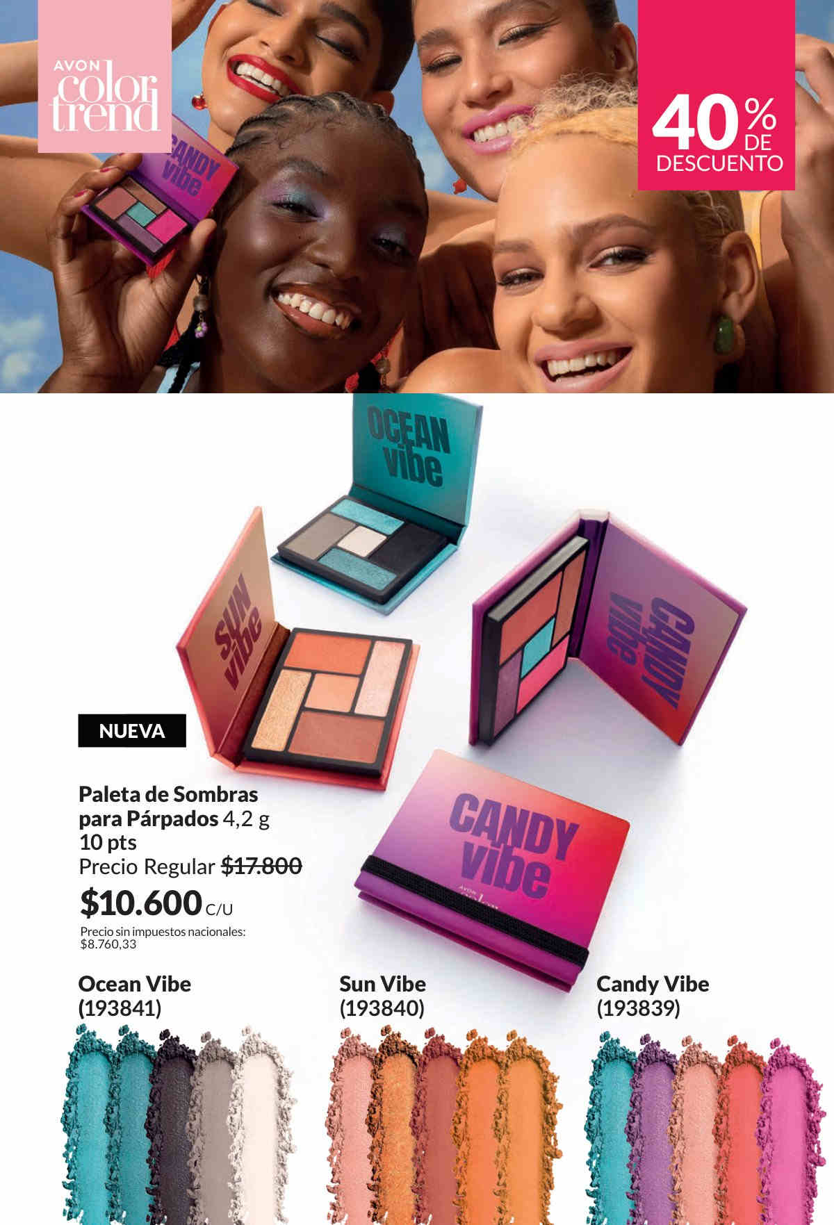 Avon Catálogo 3 – Página 50