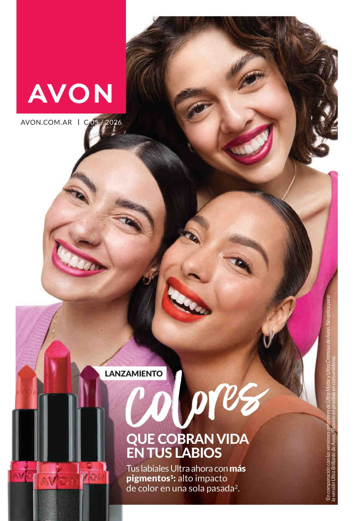 Catálogo Avon Online Campaña 5 - 2026 Argentina