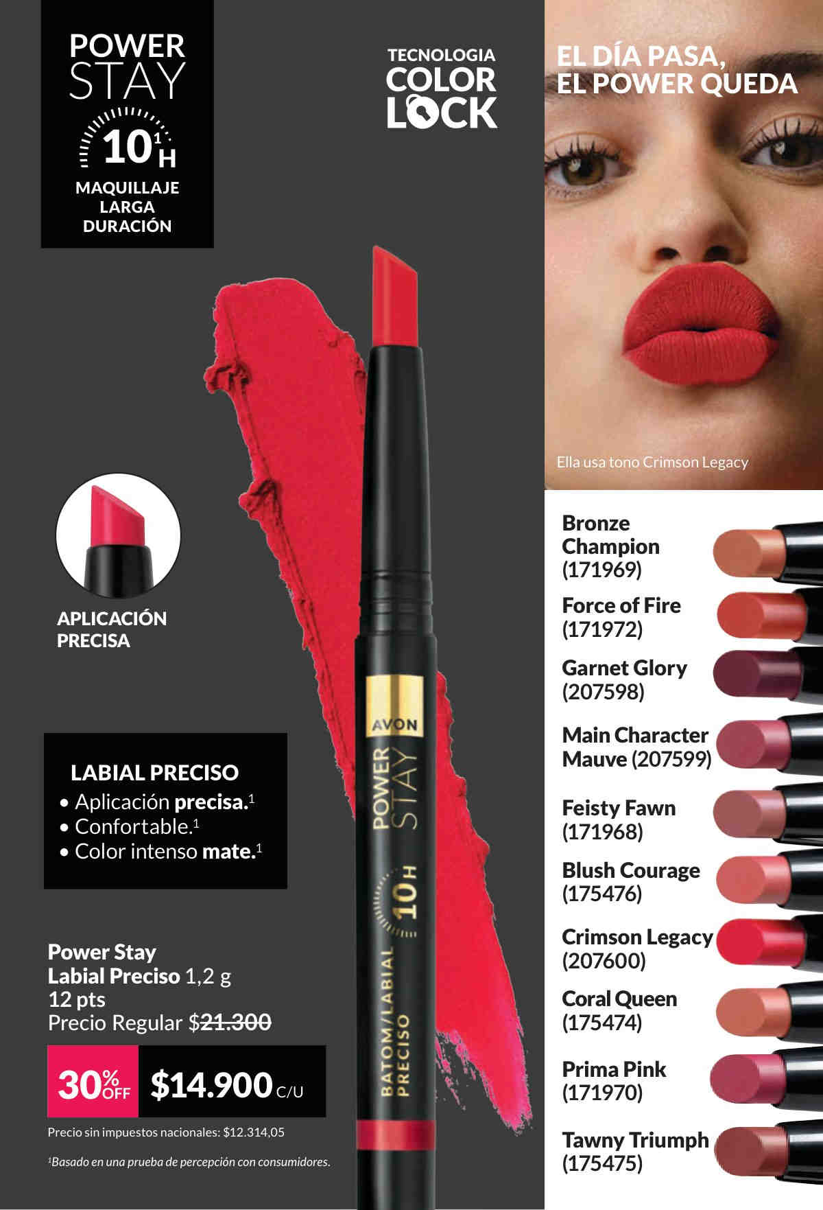 Avon Catalogo 5 – Página 30