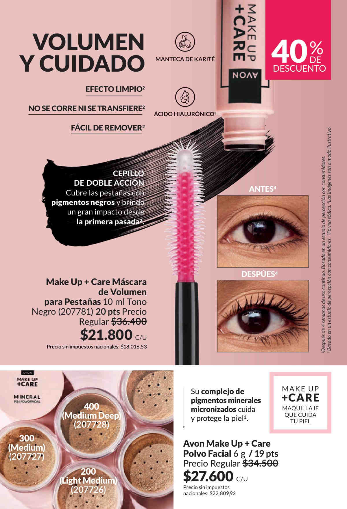 Avon Folleto 5 – Página 40