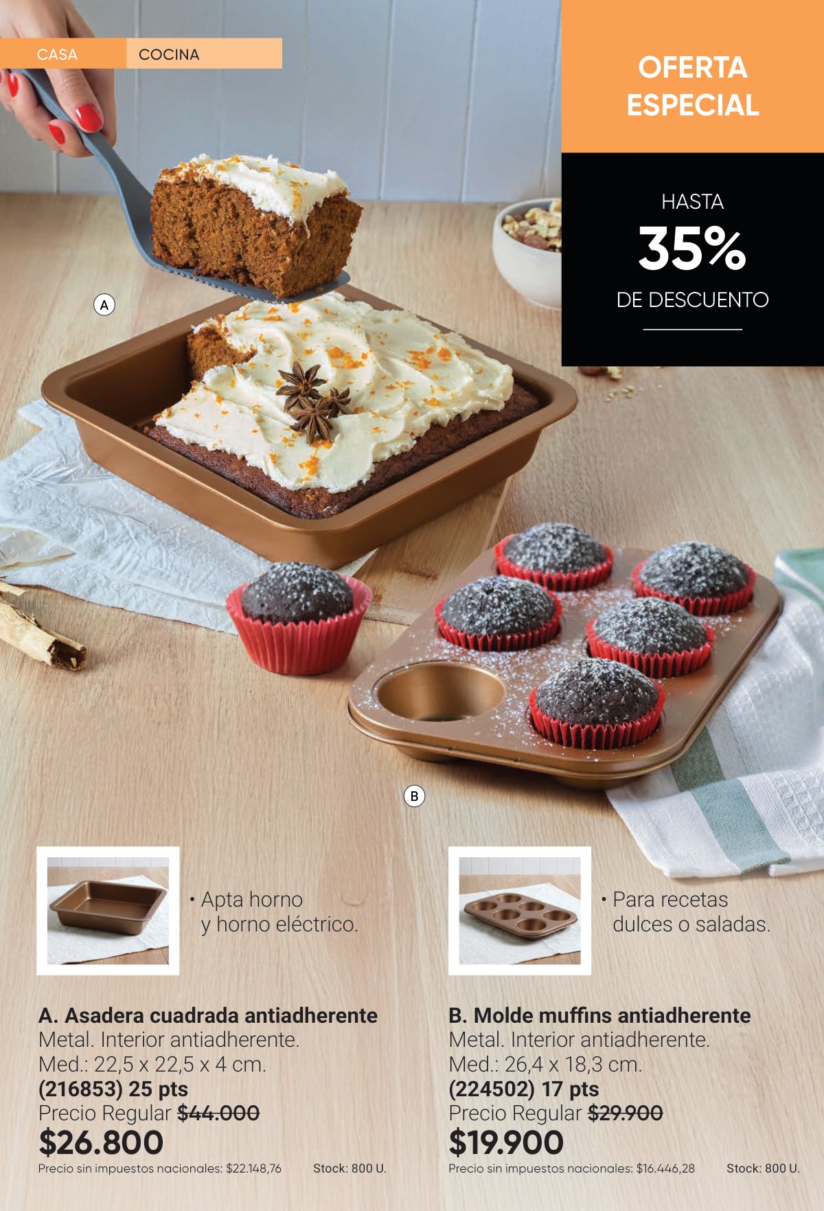 Casa y Estilo Campaña 4 2026 – Página 20