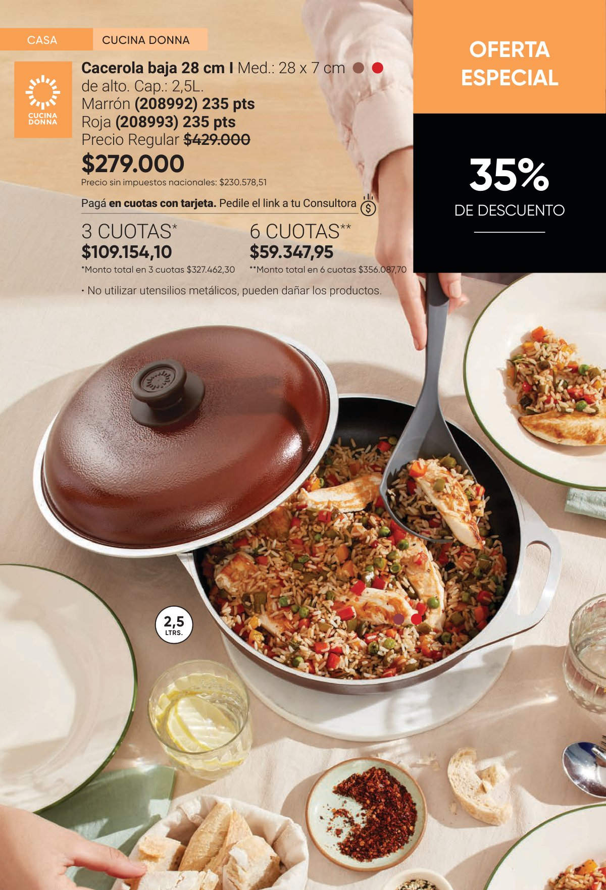 Avon Casa y Estilo Campaña 6 2026 – Página 10