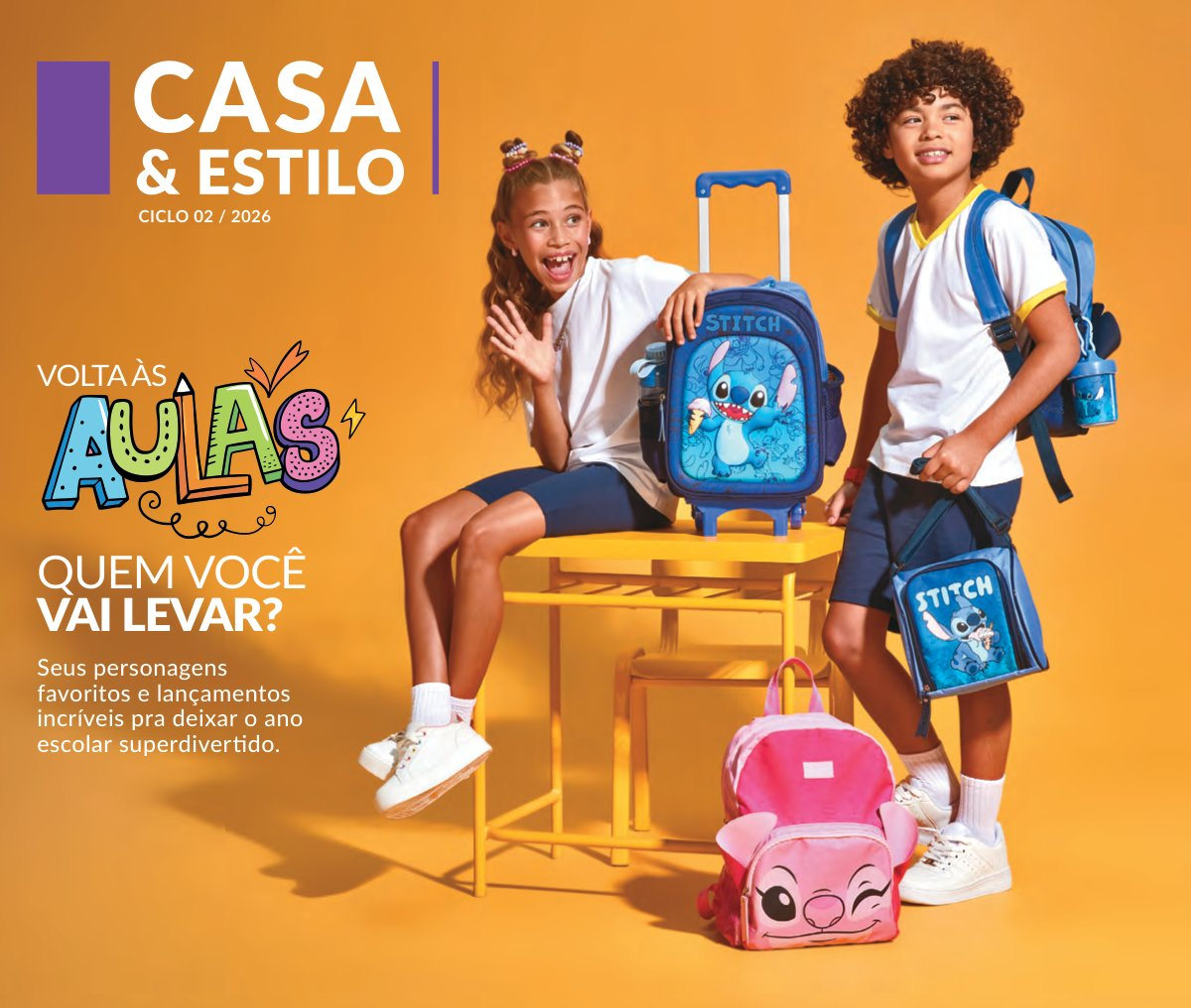 Avon Casa & Estilo Campanha - Ciclo 2 / 2026 Brasil