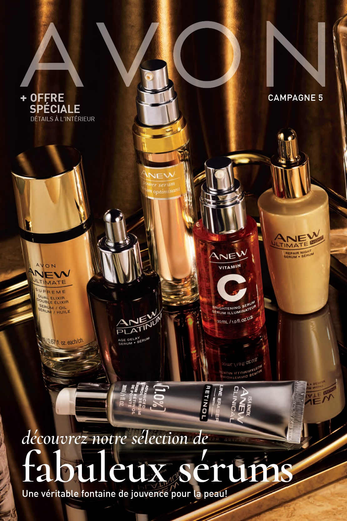 Brochure Avon Campagne 5 - 2026 Canada (français)