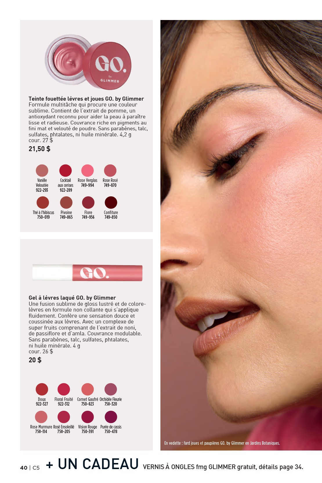 Avon Canada français 5 – Page 40