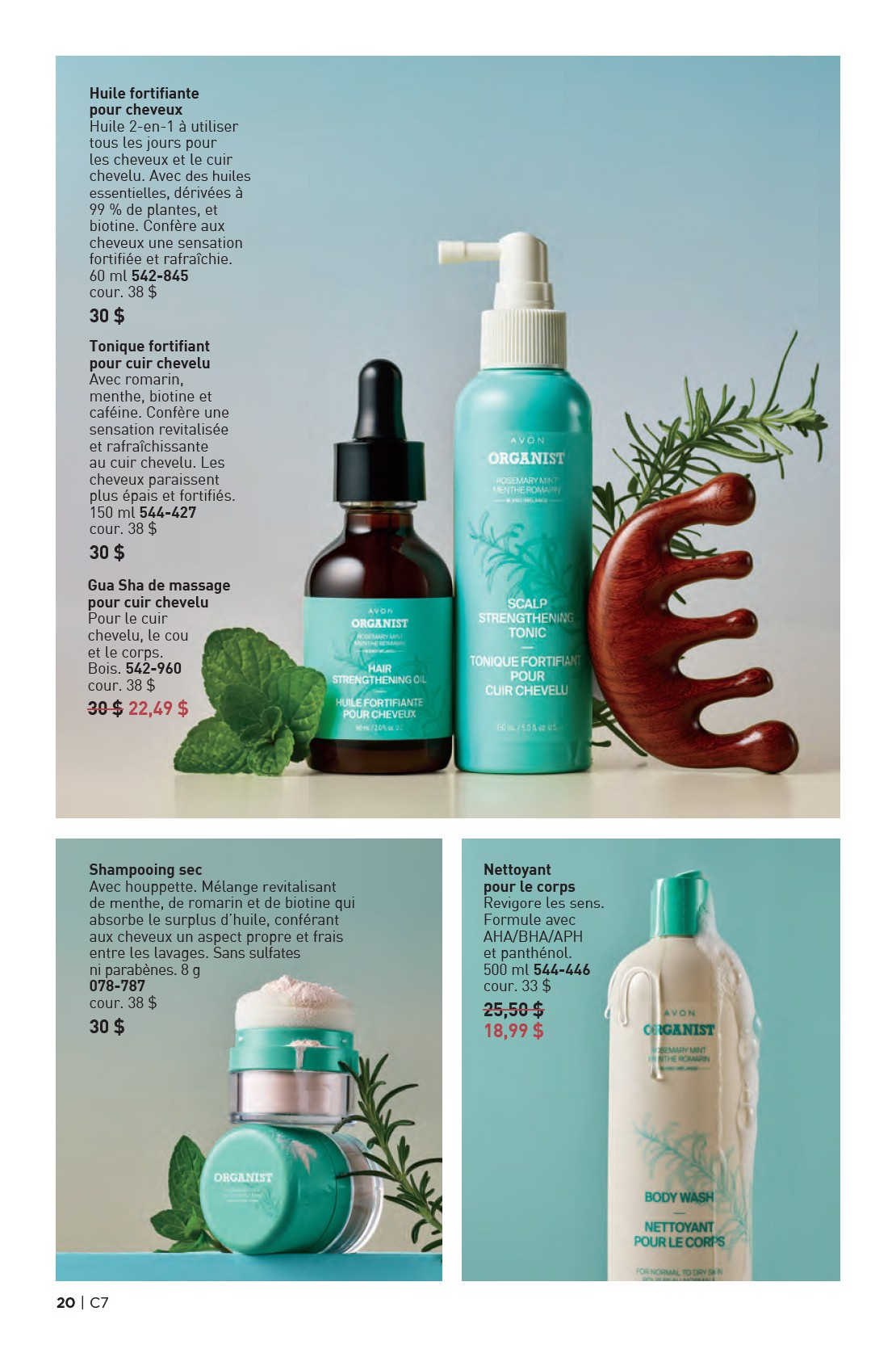 Avon Brochure 7 – Page 20