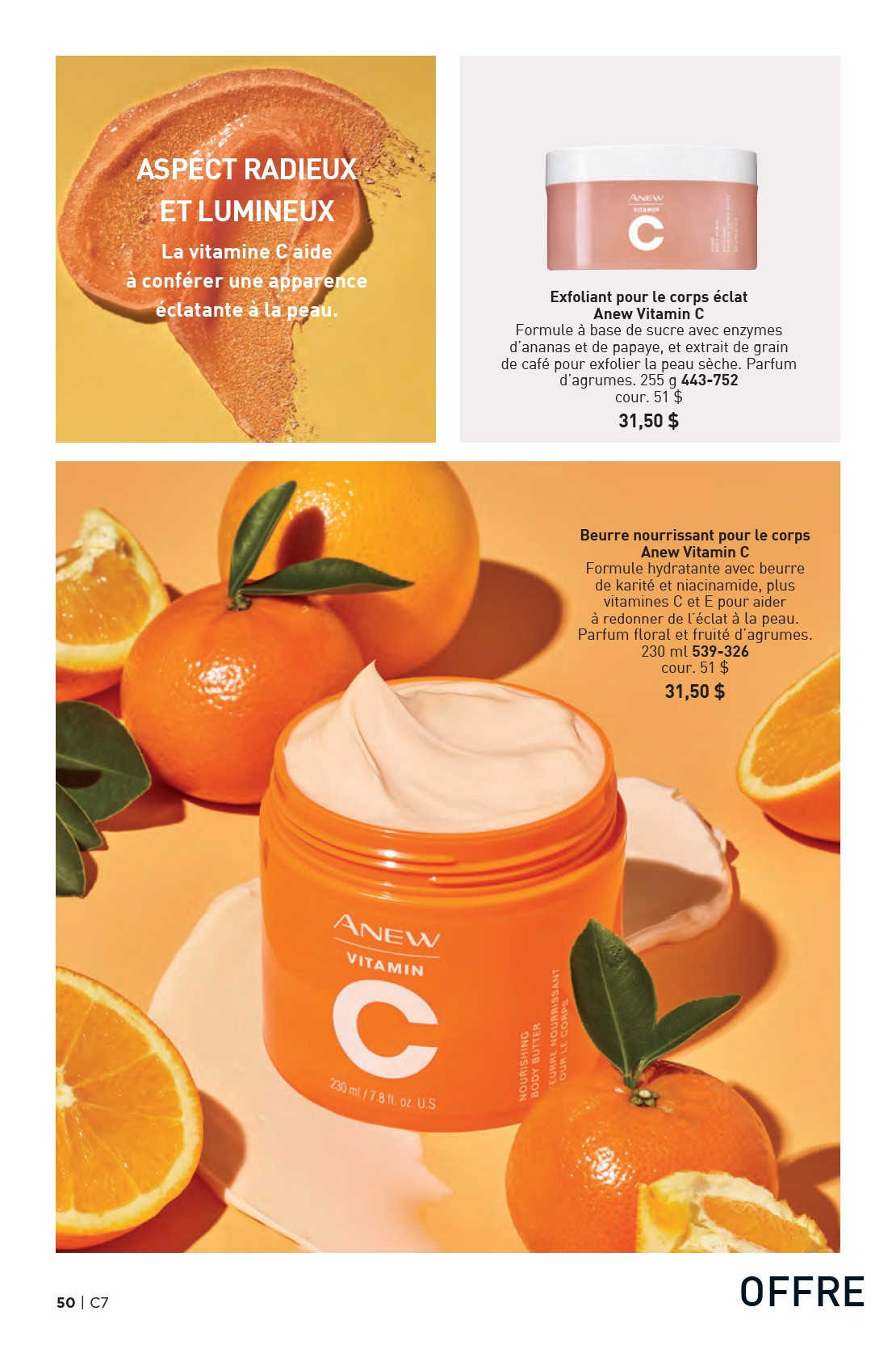 Catalogue Avon en ligne 7 – page 50
