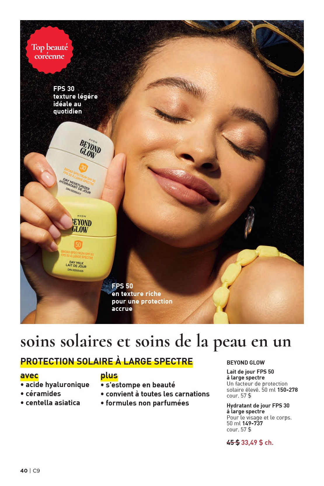 Avon Brochure 9 – page 40