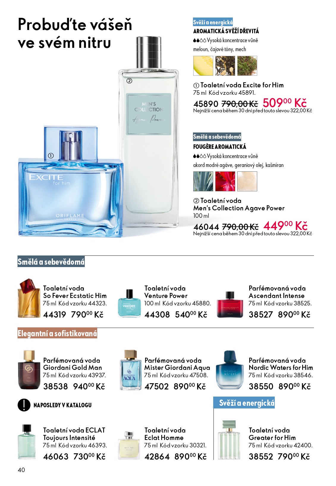 Oriflame CZ Katalog 2 - Stránka 40