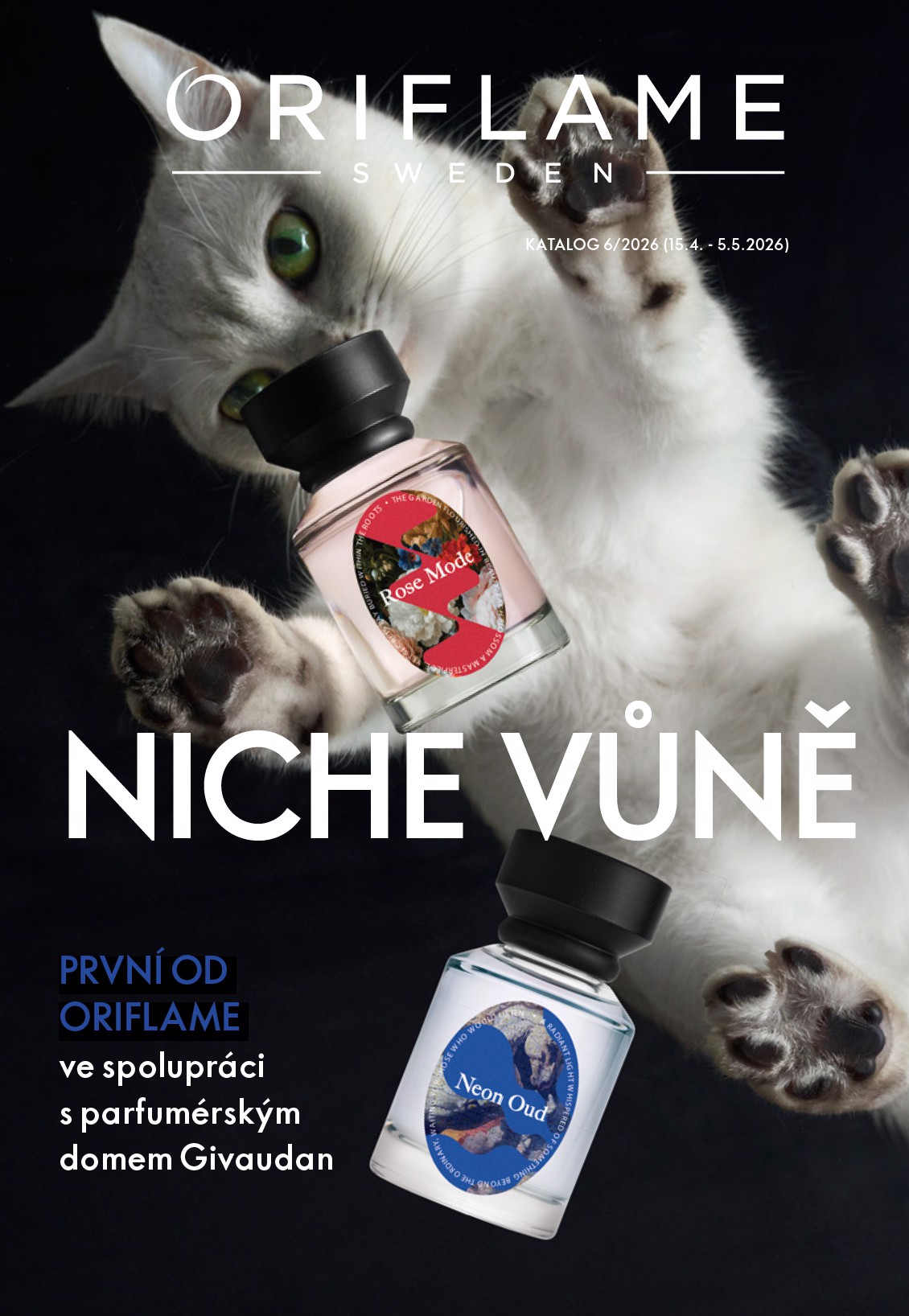 Oriflame Katalog 6 / 2026 Česko (15. duben - 5. květen 2026)