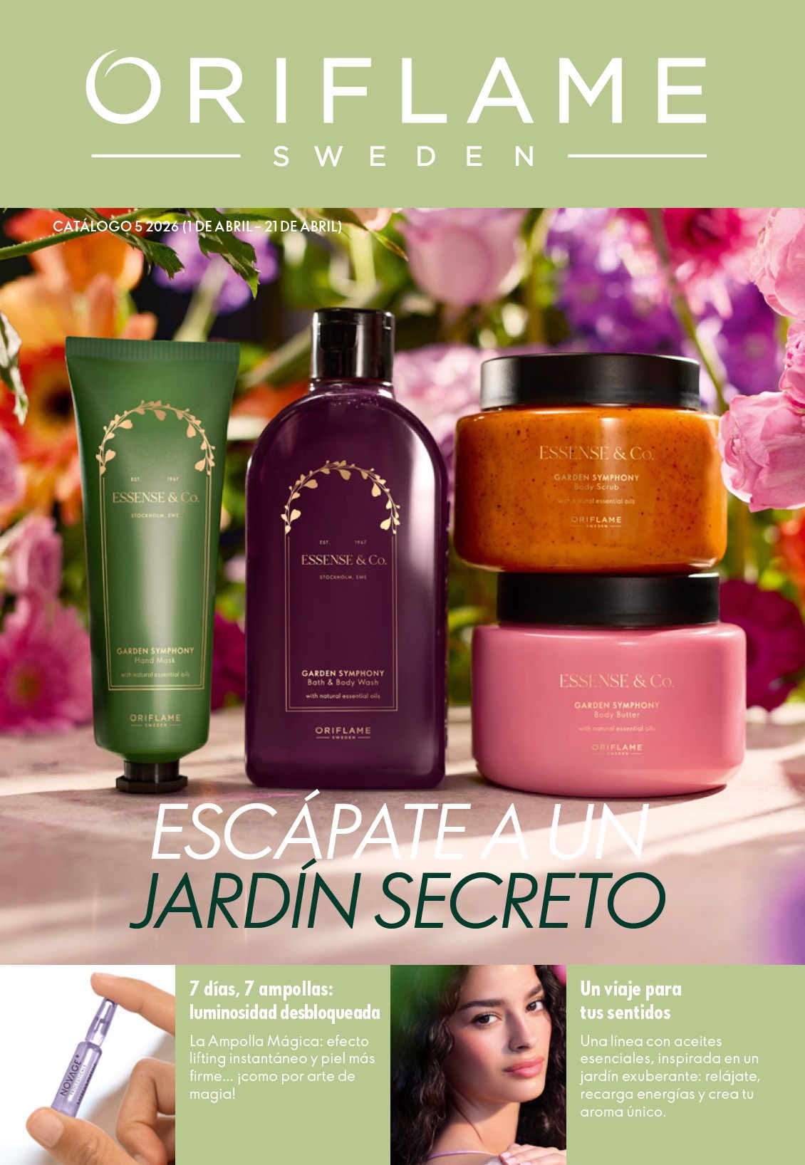 Catálogo Oriflame 5 - 2026 España (1 de Abril - 21 de Abril 2026)