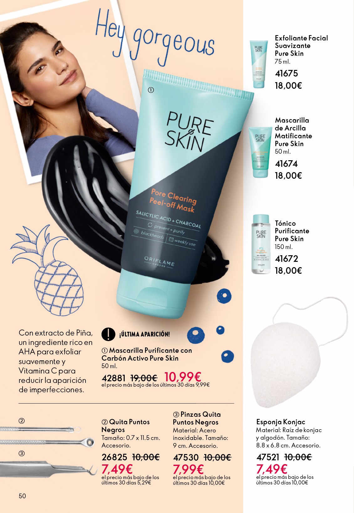 Catálogo Oriflame España 5 - Página 50