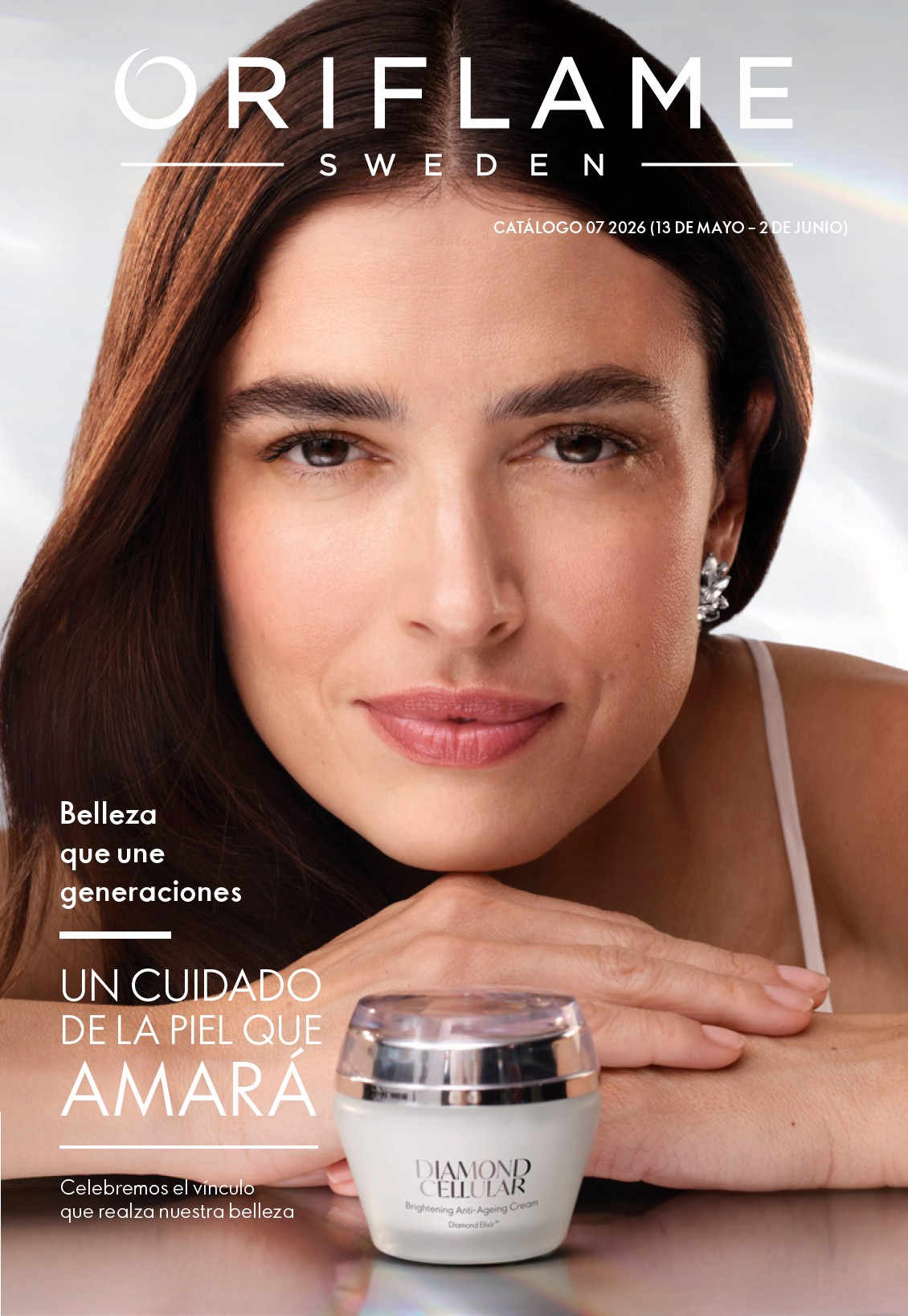 Catálogo Oriflame 7 - 2026 España (13 de Mayo - 2 de Junio 2026)