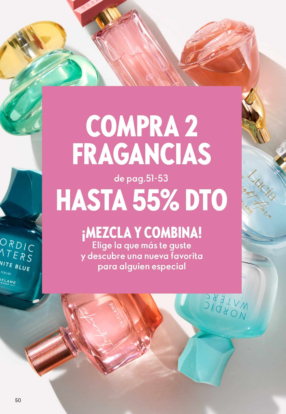 Catálogo Oriflame España 7 - Página 50