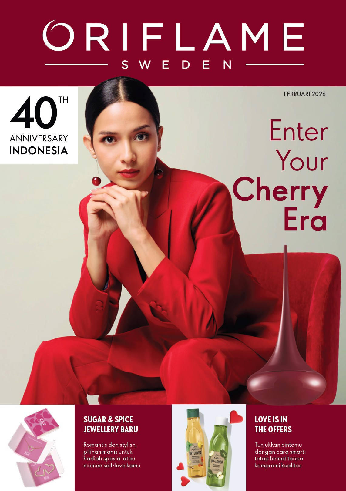 Katalog Oriflame Februari - 2026 Indonesia (1 Februari - 28 Februari 2026)