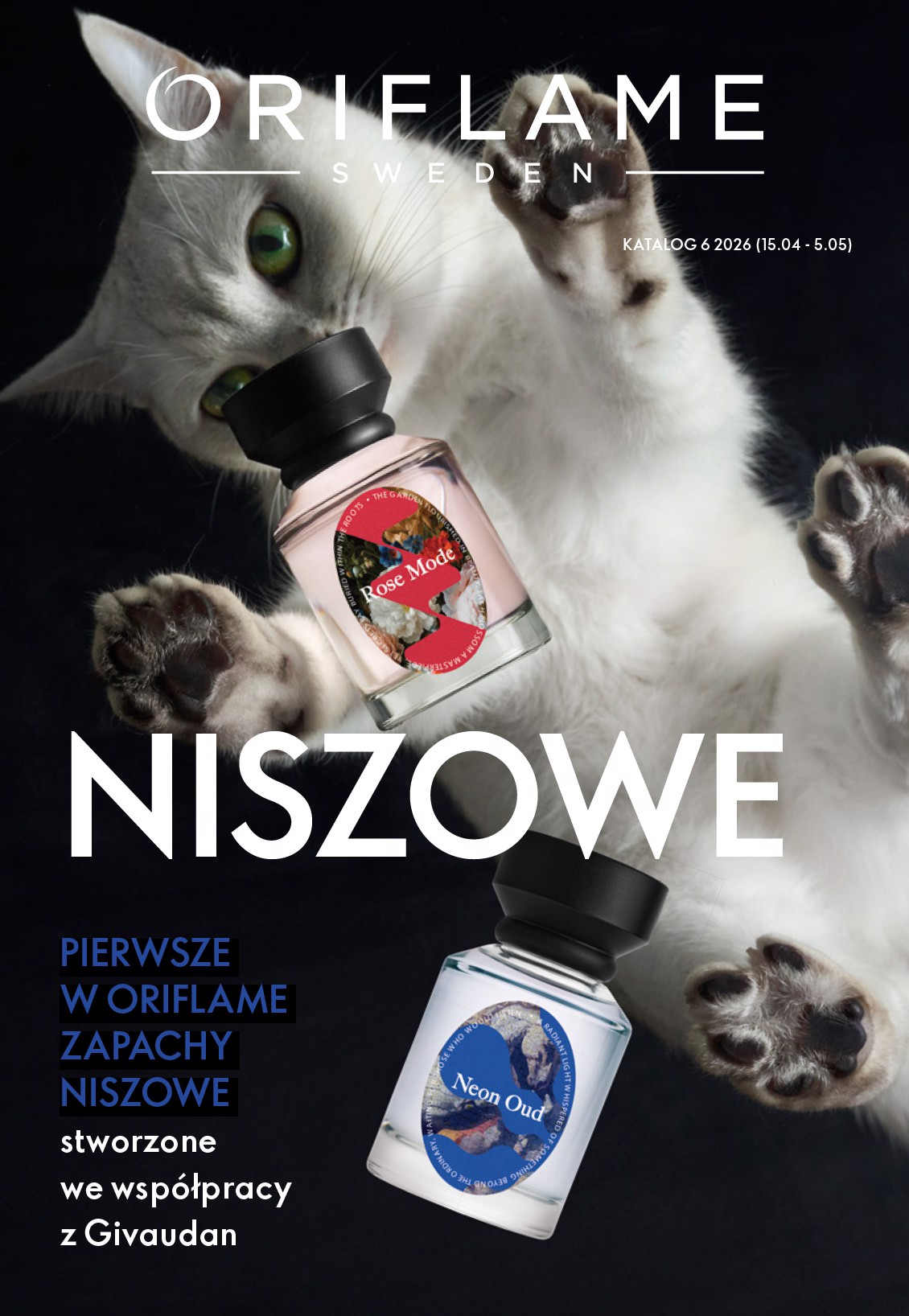 Oriflame Katalog Online 6 - 2026 Polska (15 kwietnia - 5 maja 2026)