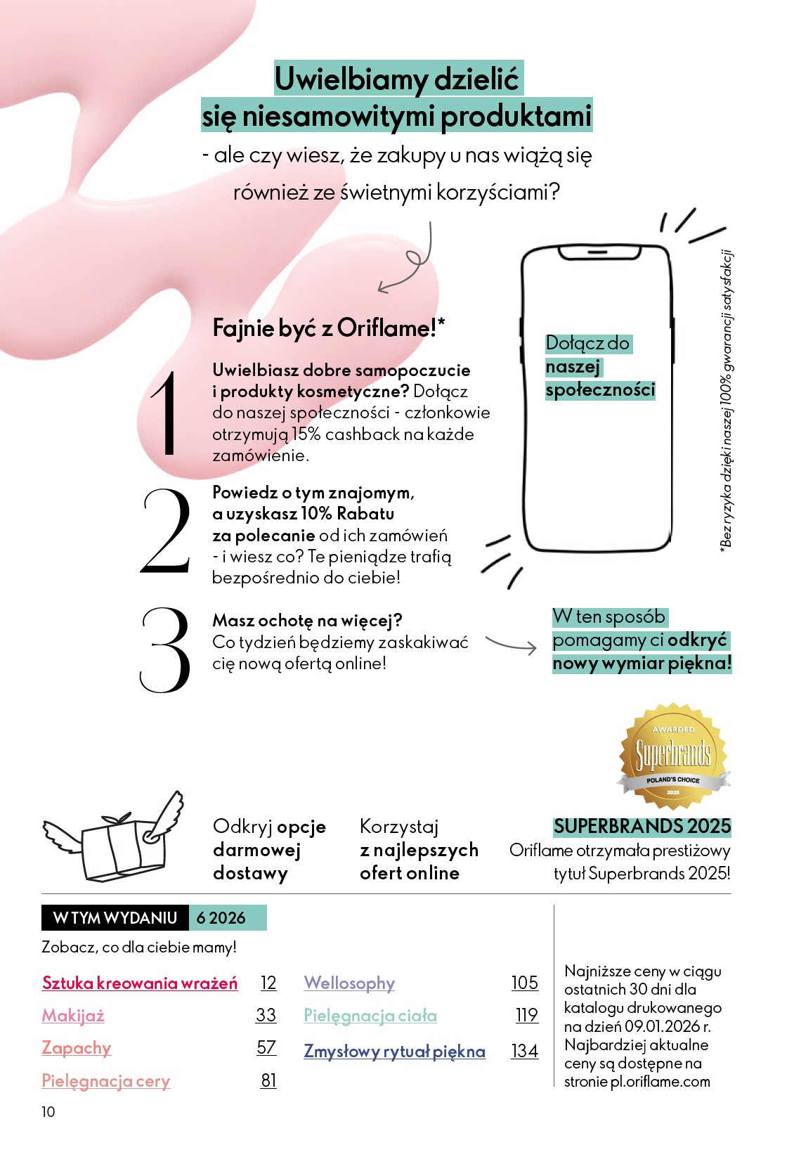 Oriflame Katalog 6 – strona 10