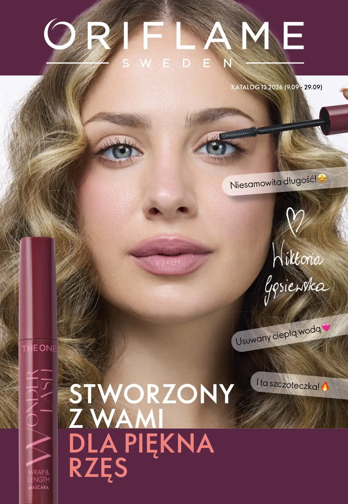 Oriflame Katalog Online 13 - 2026 Polska (9 września - 29 września 2026)