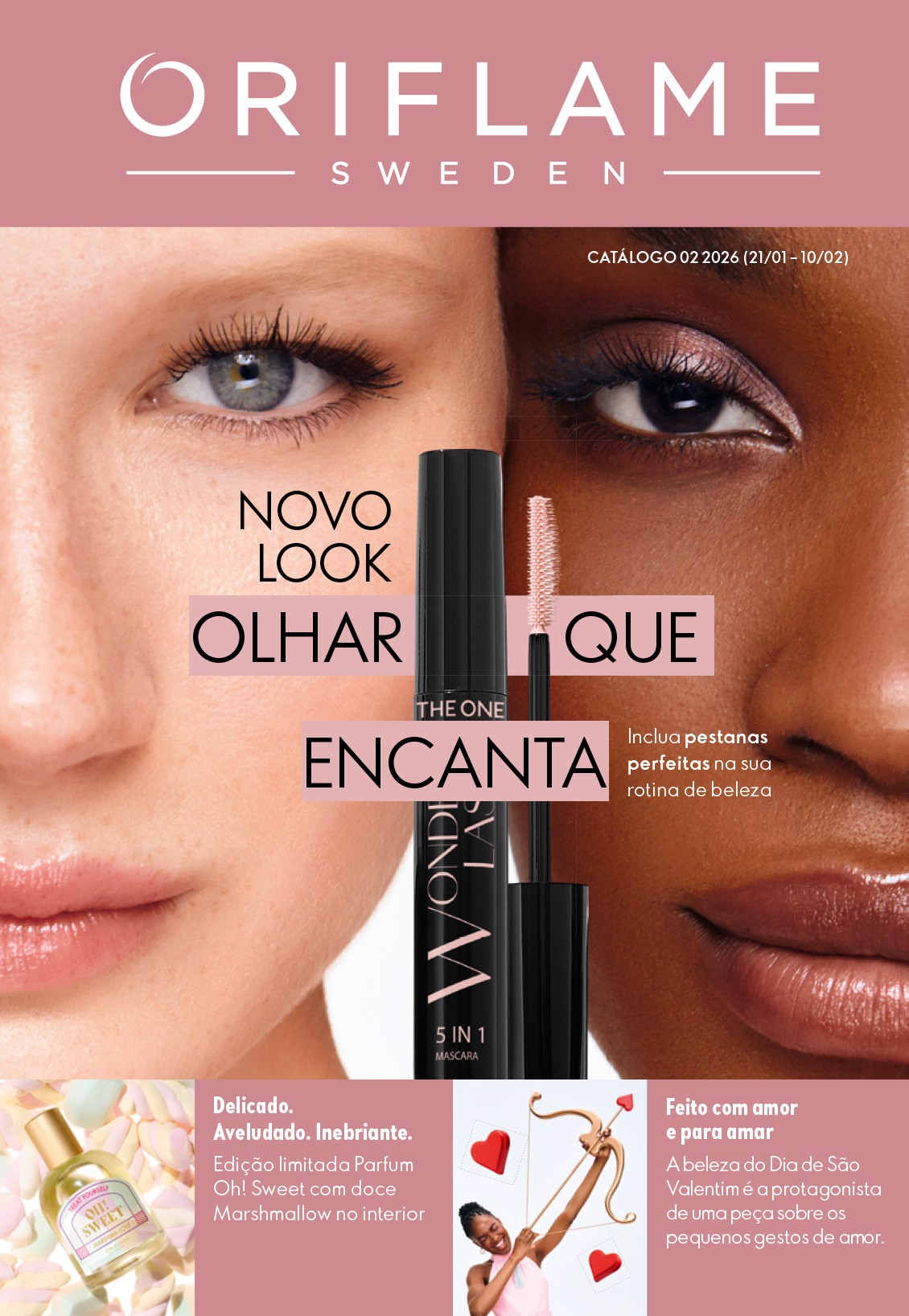Catálogo Oriflame Online 2 - 2026 Portugal (21 de janeiro - 10 de fevereiro 2026)
