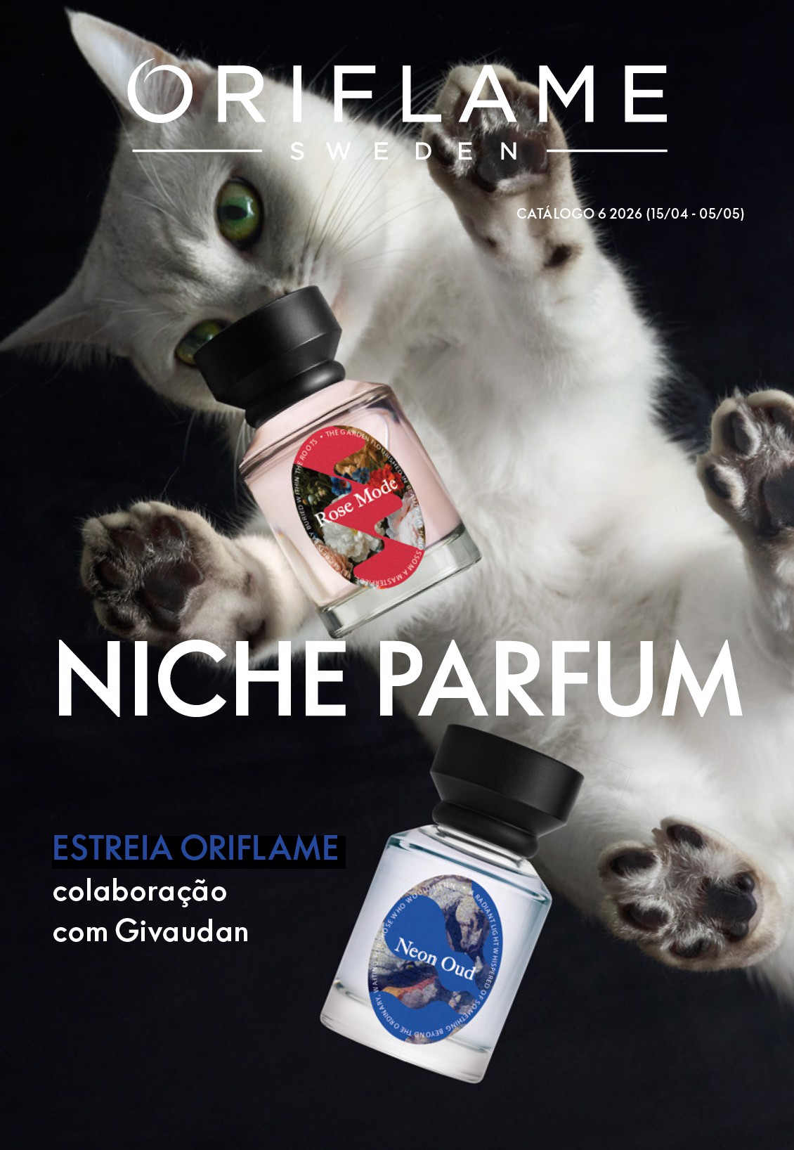 Catálogo Oriflame Online 6 - 2026 Portugal (15 de abril - 5 de maio 2026)