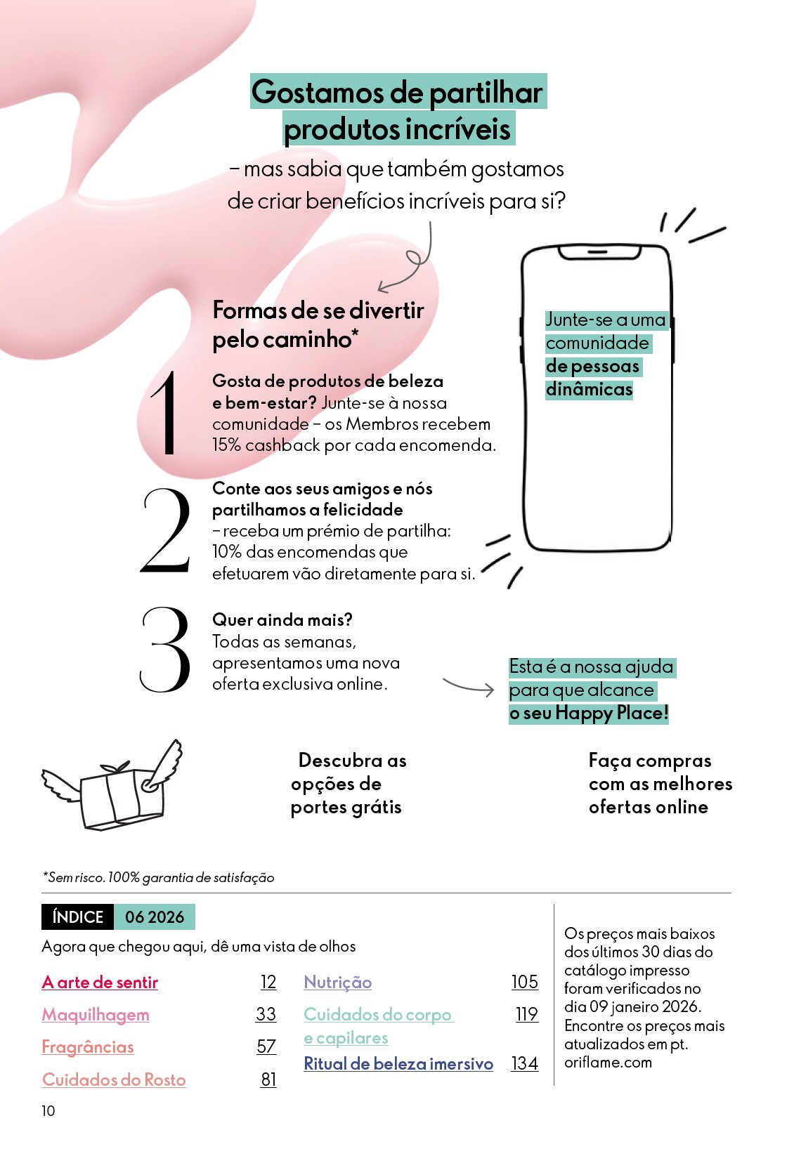 Catalogo Oriflame 6 - Página 10