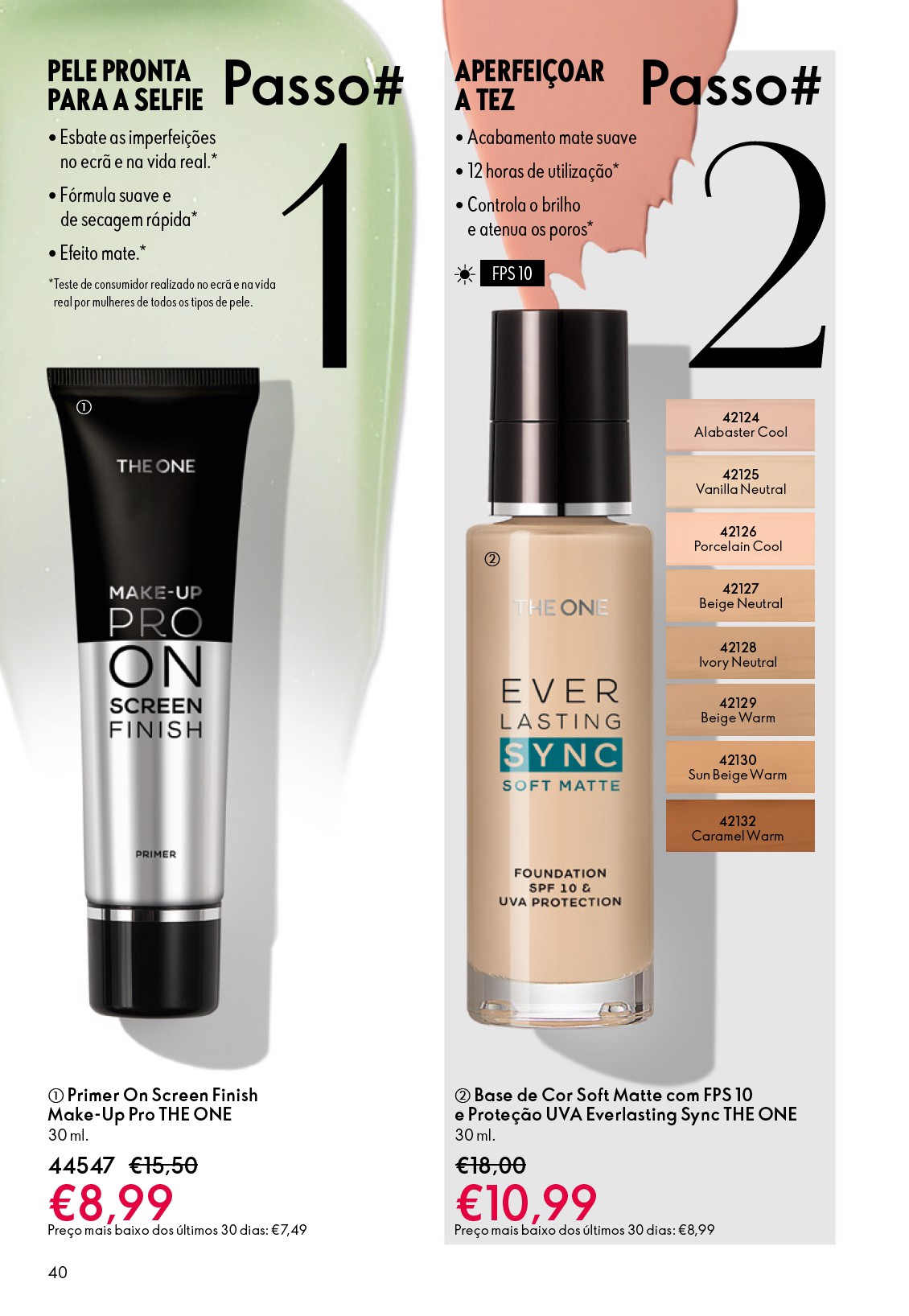 Oriflame Catálogo 6 - Página 40