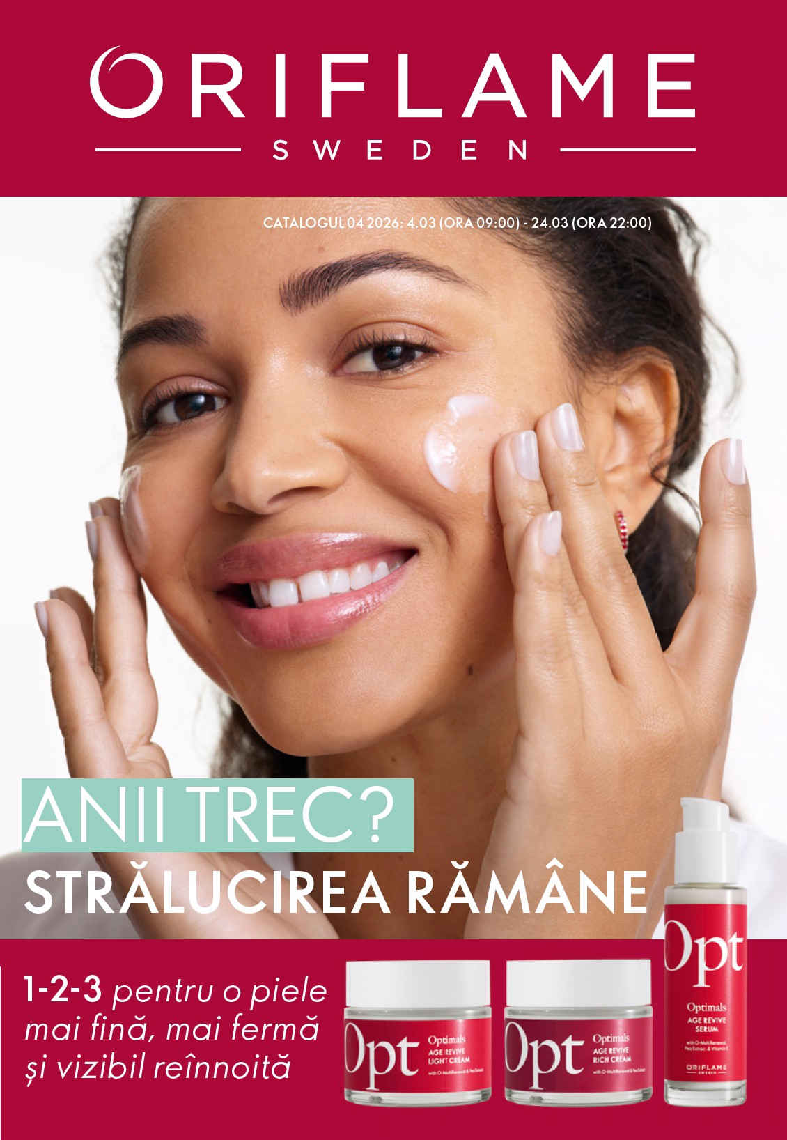 Catalog Oriflame Campania 4 - 2026 România (4 martie - 24 martie 2026)