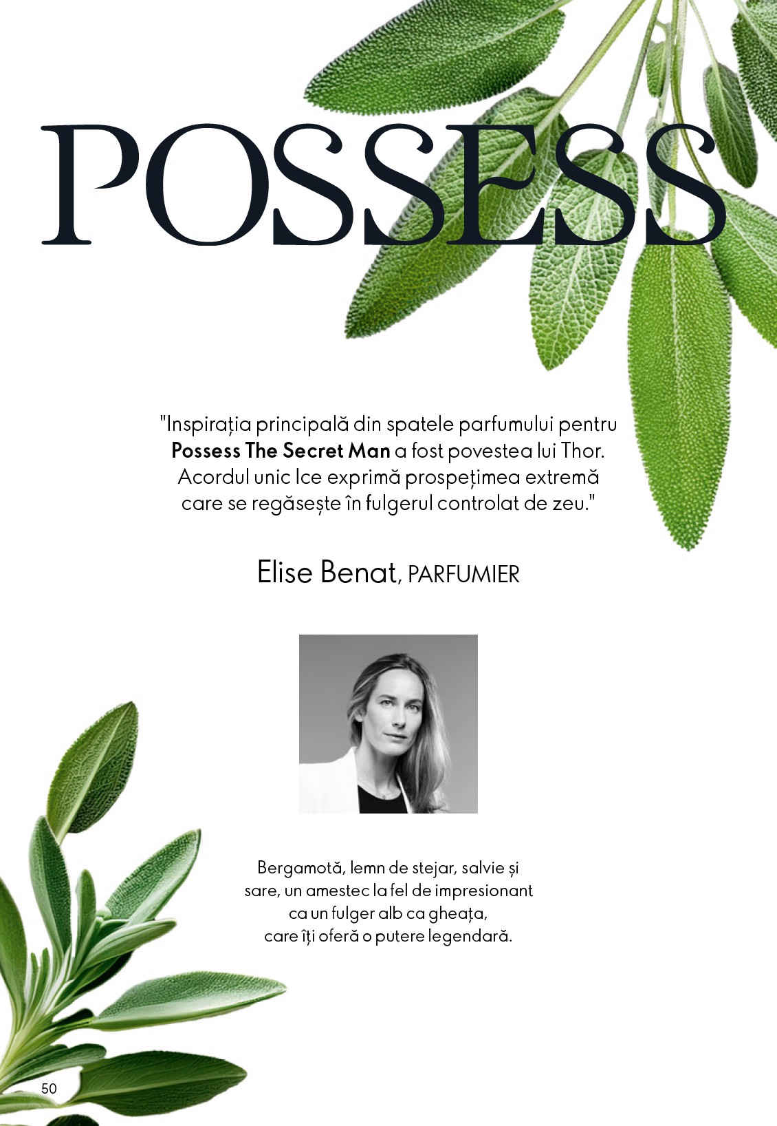 Catalog Oriflame martie 2026 - pagina 50