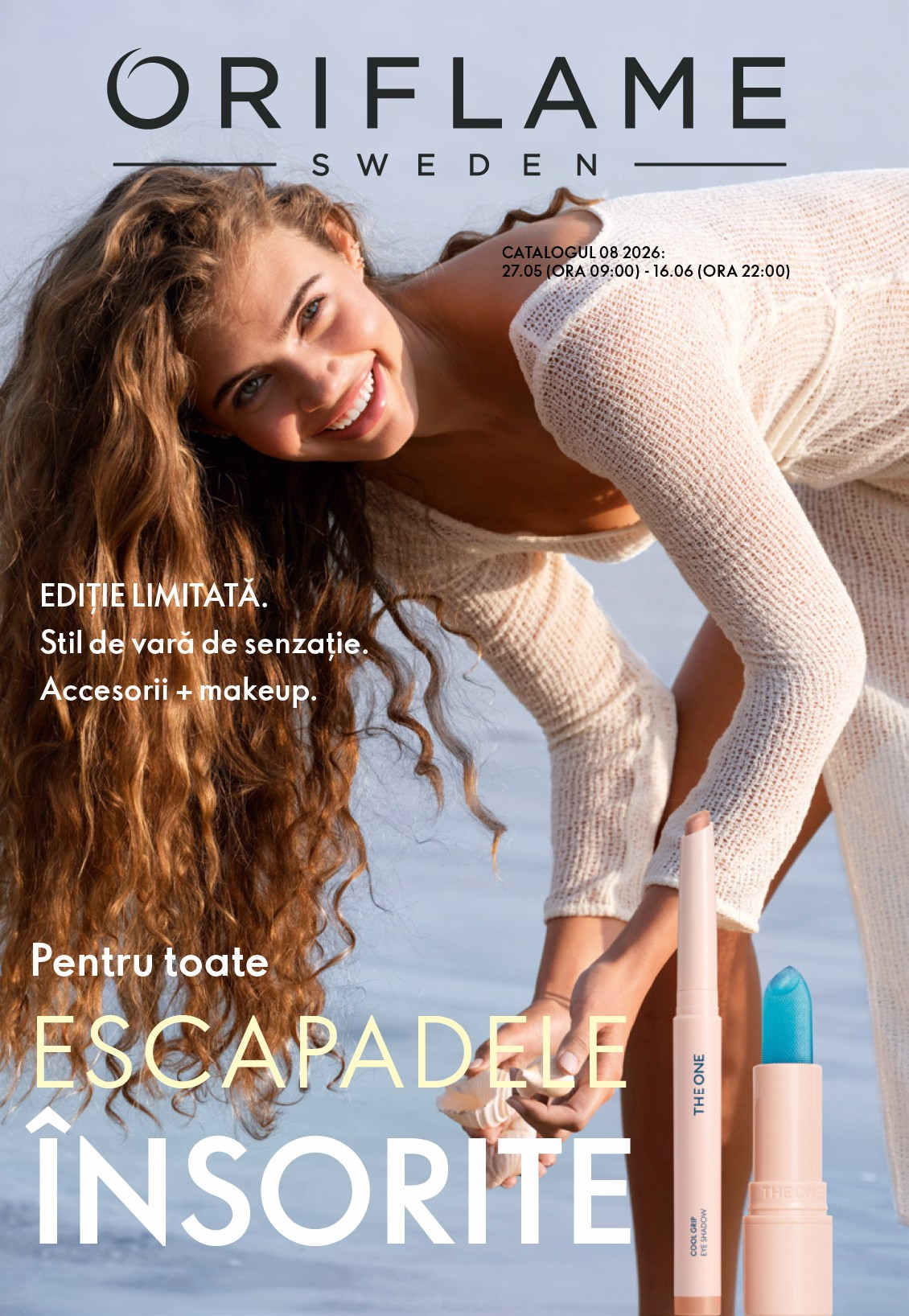 Catalog Oriflame Campania 8 - 2026 România (27 mai - 16 iunie 2026)