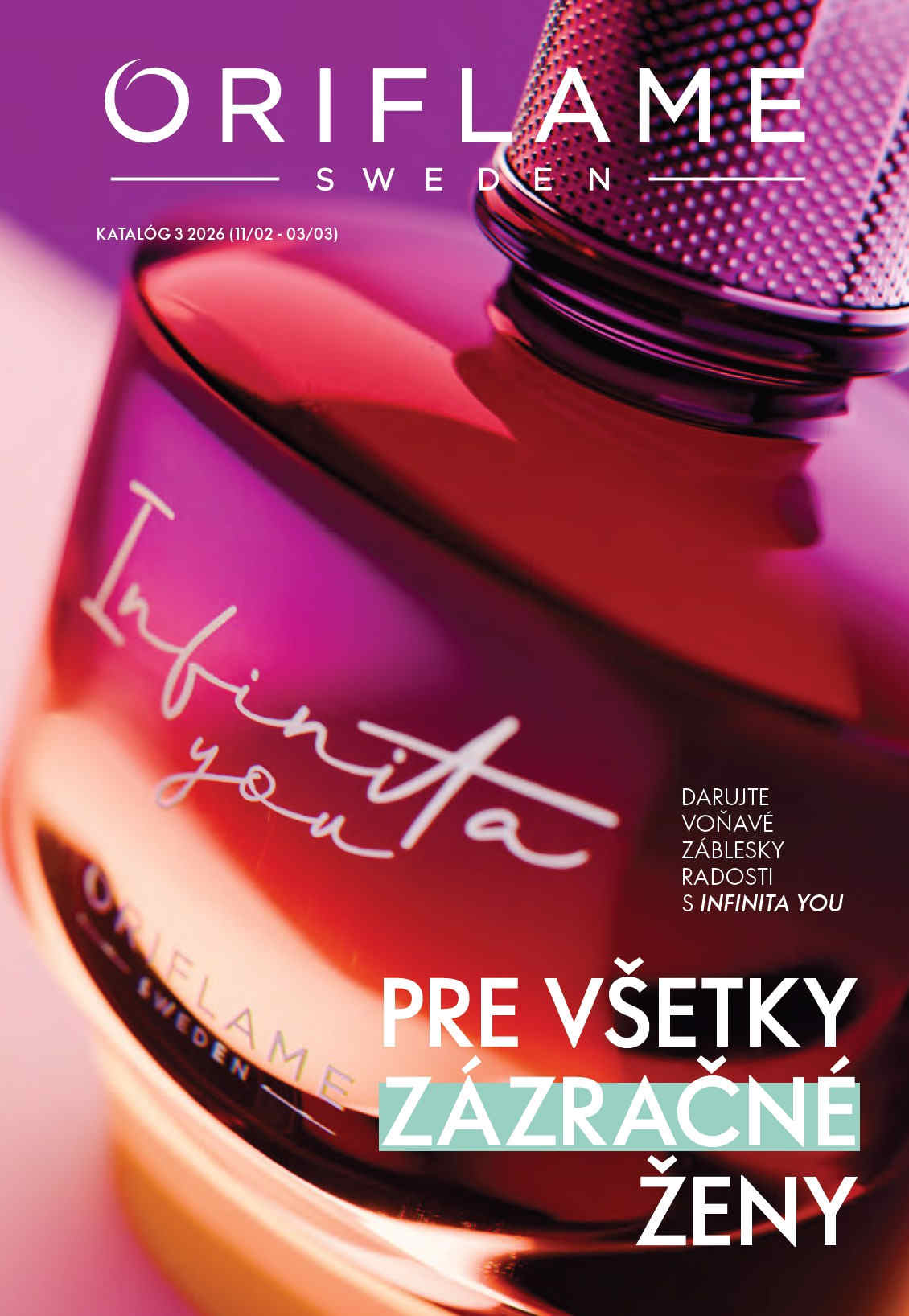 Oriflame Online Katalóg 3 - 2026 Slovensko (11 február - 3 marec 2026)