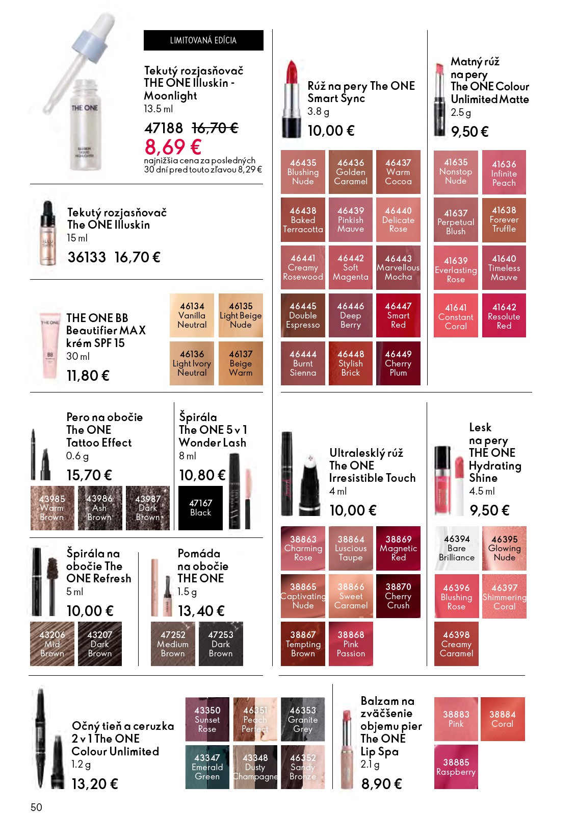 Oriflame 6 2026 - strana 50