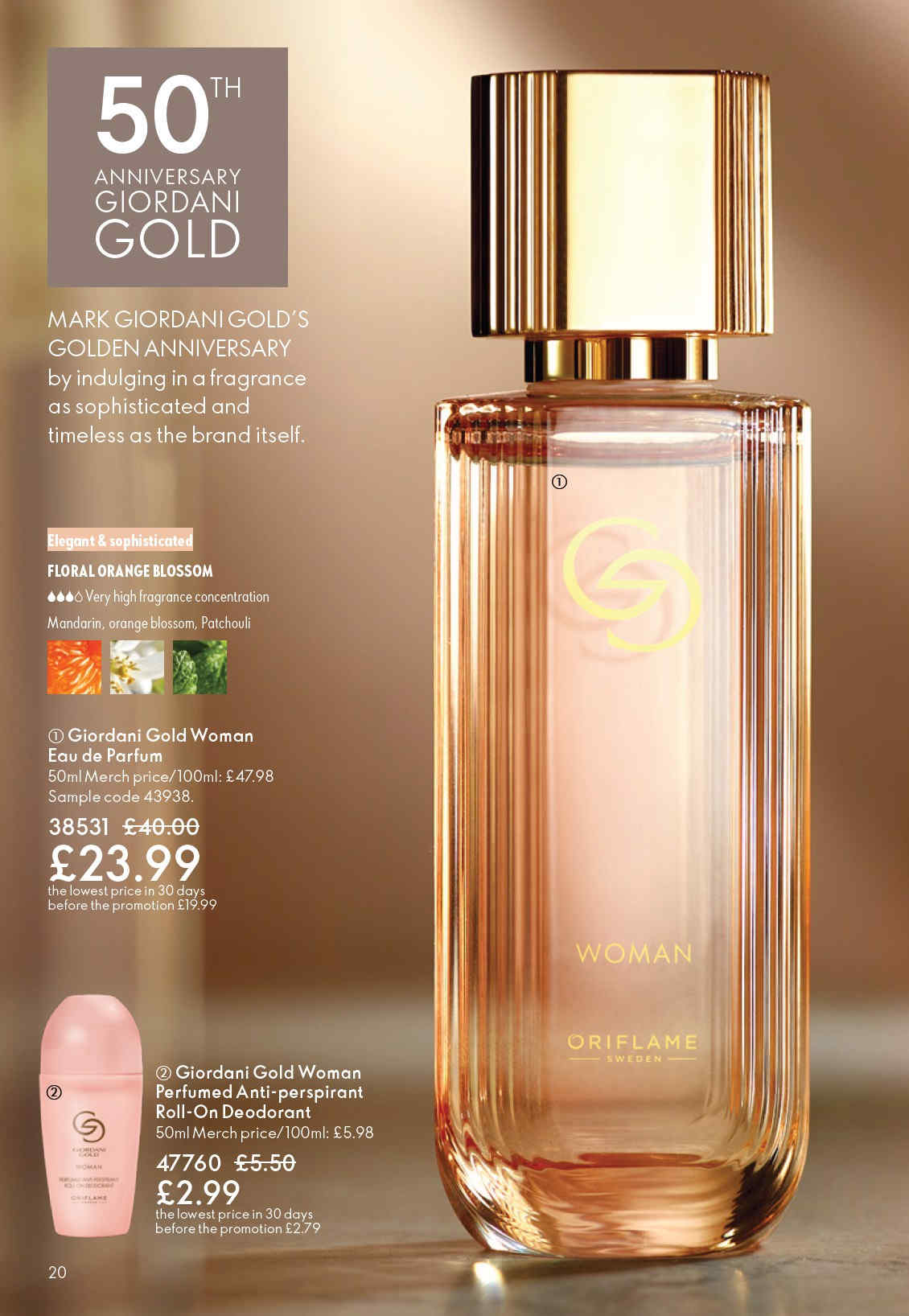 Oriflame Catalogue 3 – Page 20