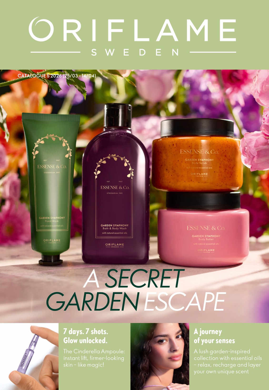 Oriflame Catalogue Online 5 - 2026 UK (25 March - 14 April 2026)