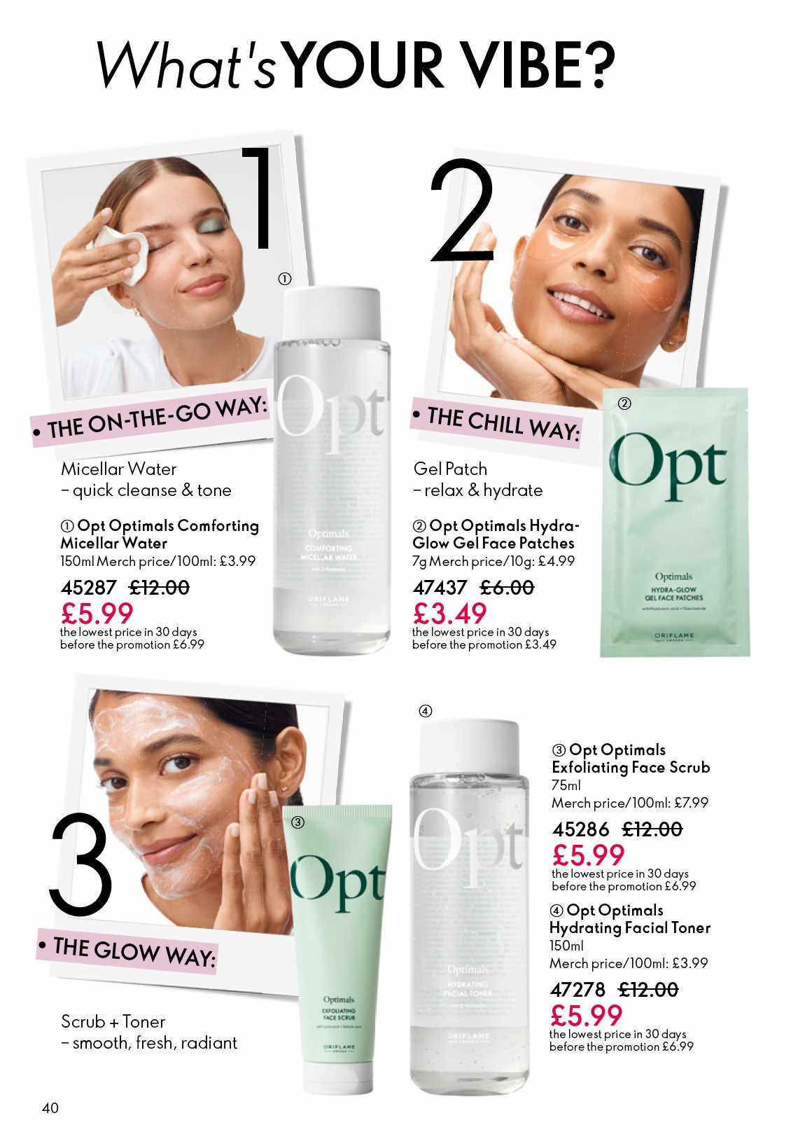 Oriflame Catalogue March - April 2026 – Page 40