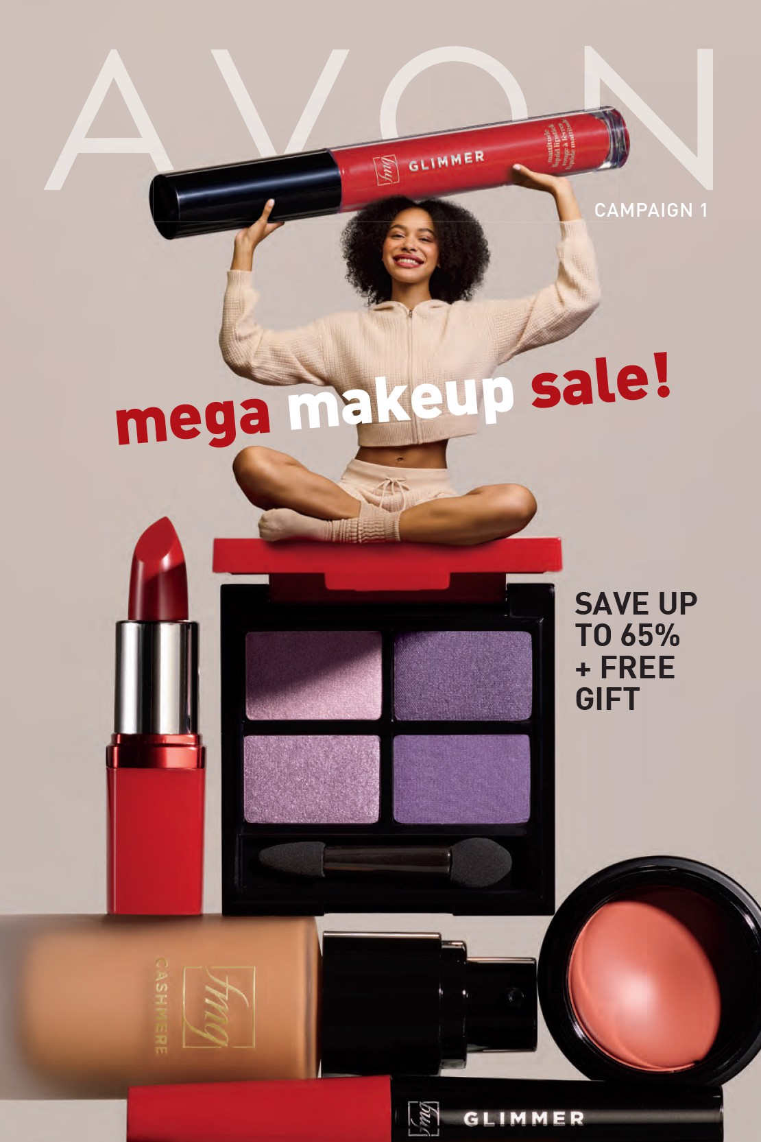 Avon Digital Brochure 1 - 2026 U.S. / Avon Catálogo Campaña 1 - 2026 USA - EE.UU.