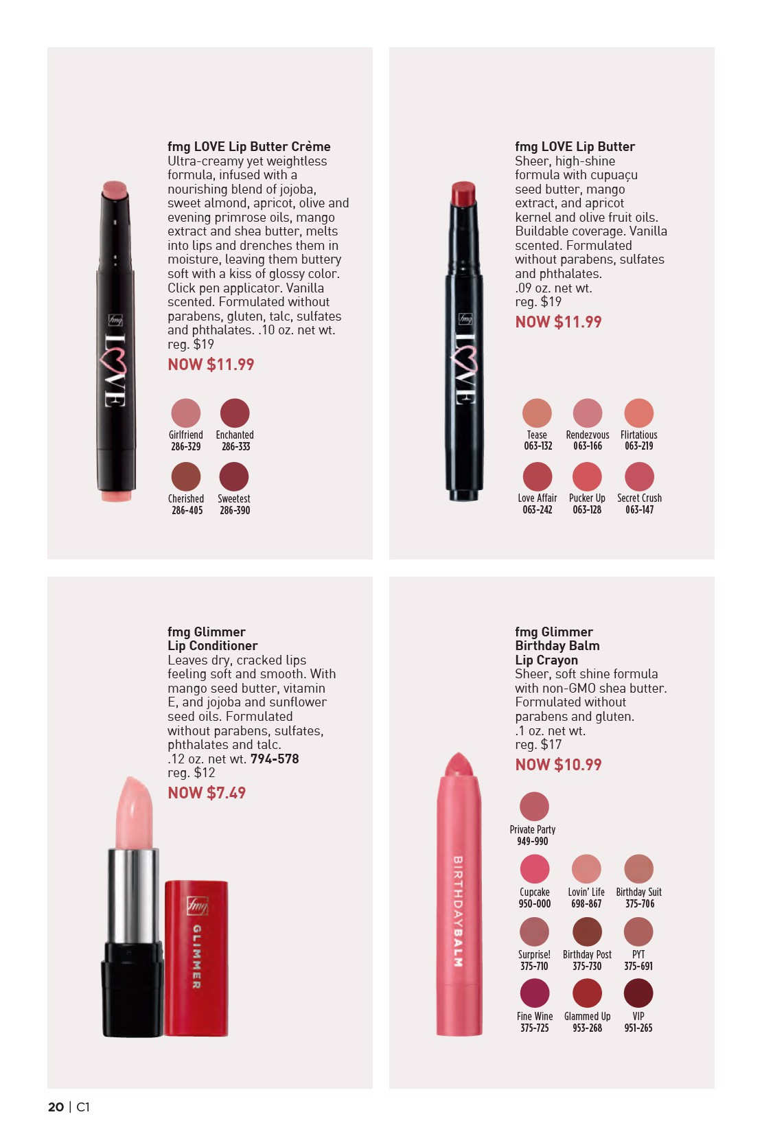 Avon Catalog USA - Page 20