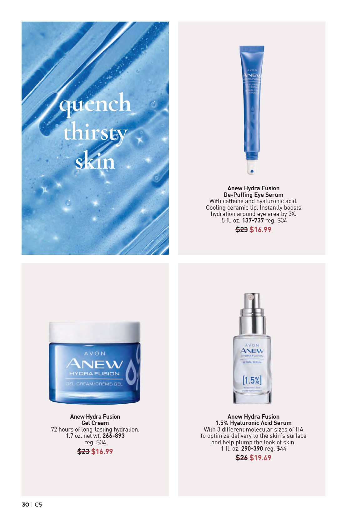 Brochure Avon 5 - Page 30
