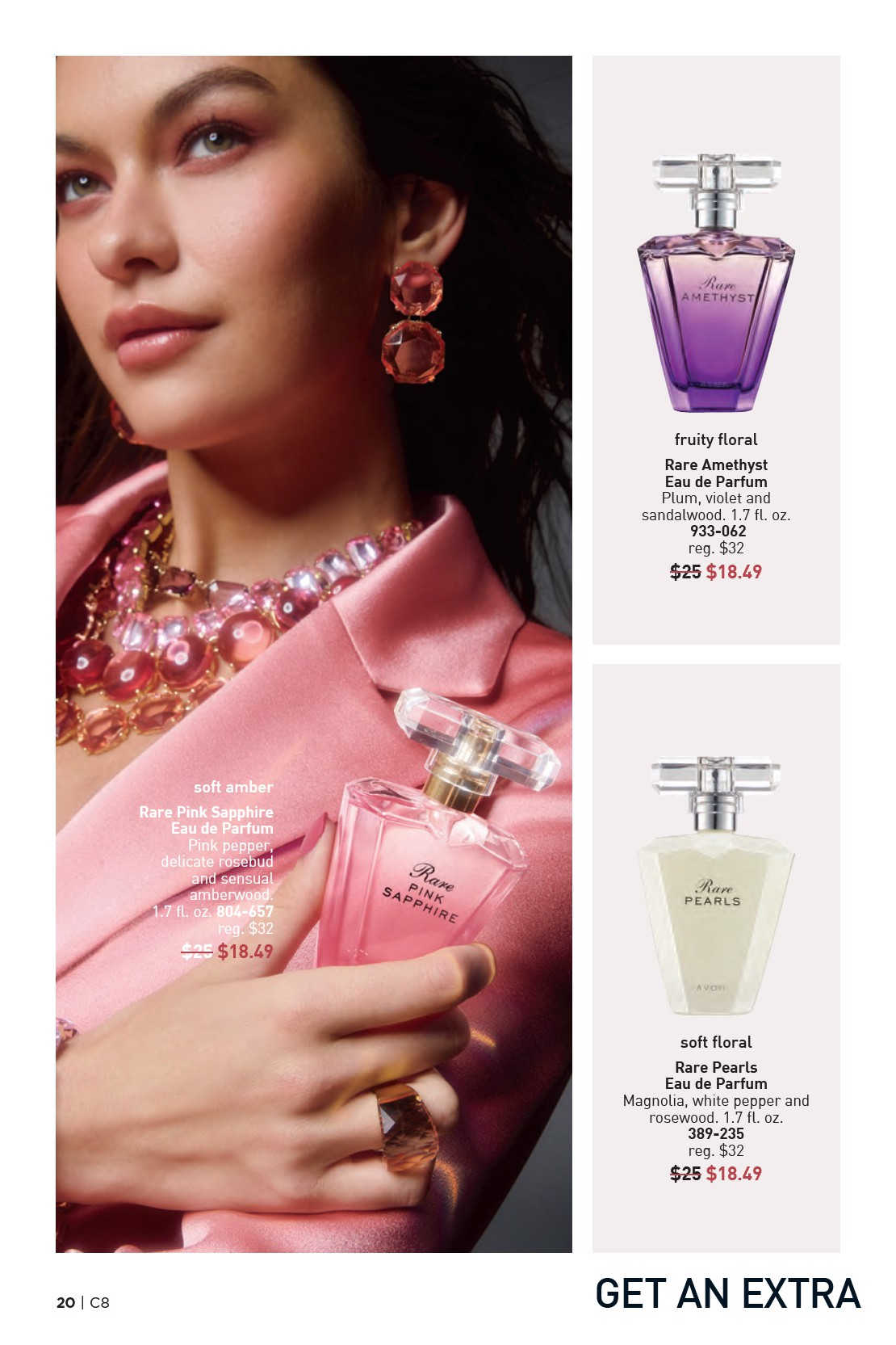 Avon Brochure 8 - Page 20