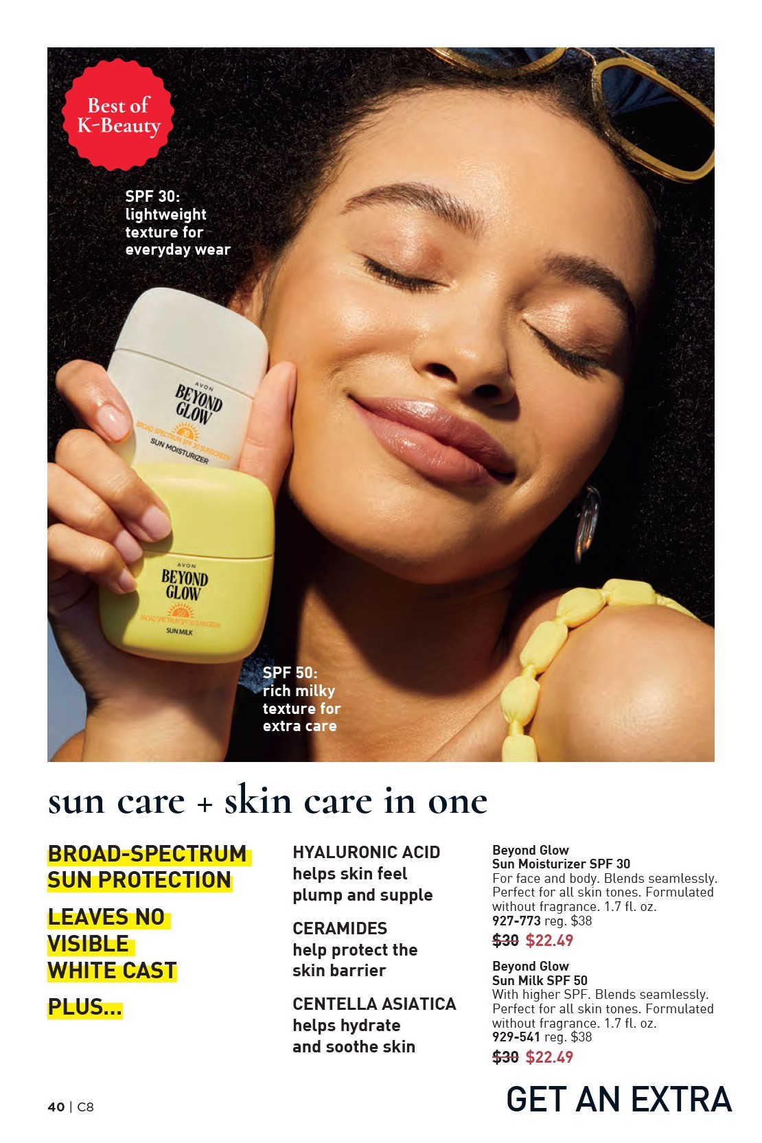 Avon Catalog 8 - Page 40