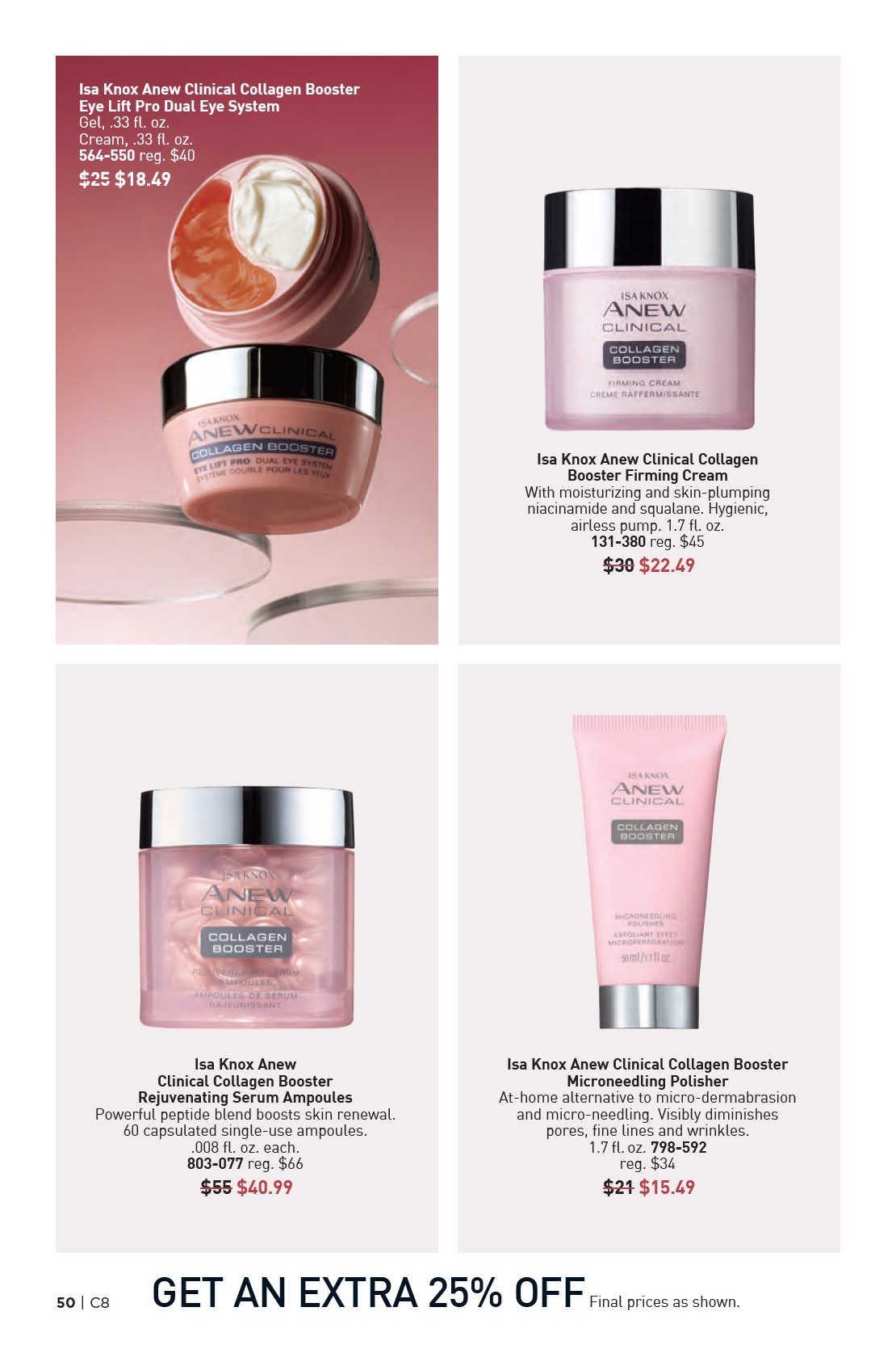 Catalog Avon 8 - Page 50